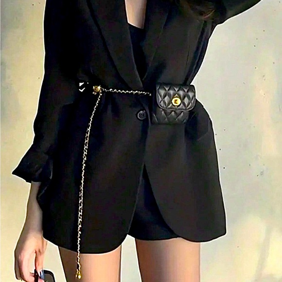 🎉HP🎉 Chain Belt Bag ✨ - Picture 5 of 6